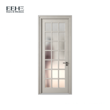 HDF Door Material and HDF Molded Door Type Cheap Interior Wooden Door